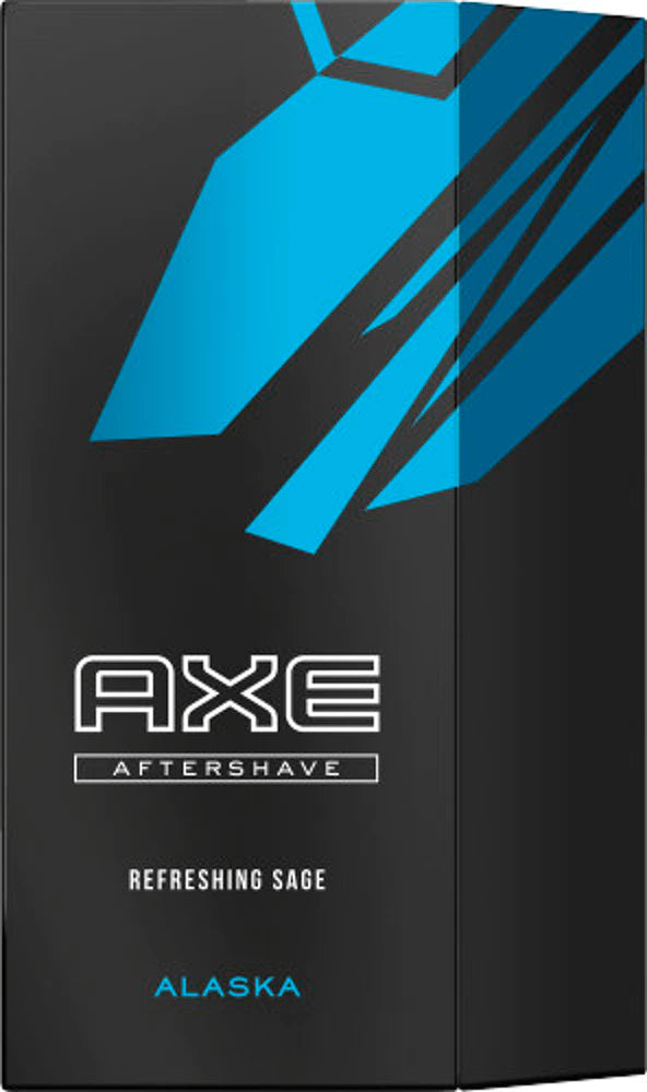 Axe aftershave alaska, 100ml fles