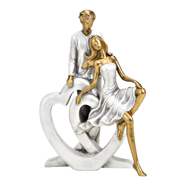 Decoratieve figuren met polyzilver
