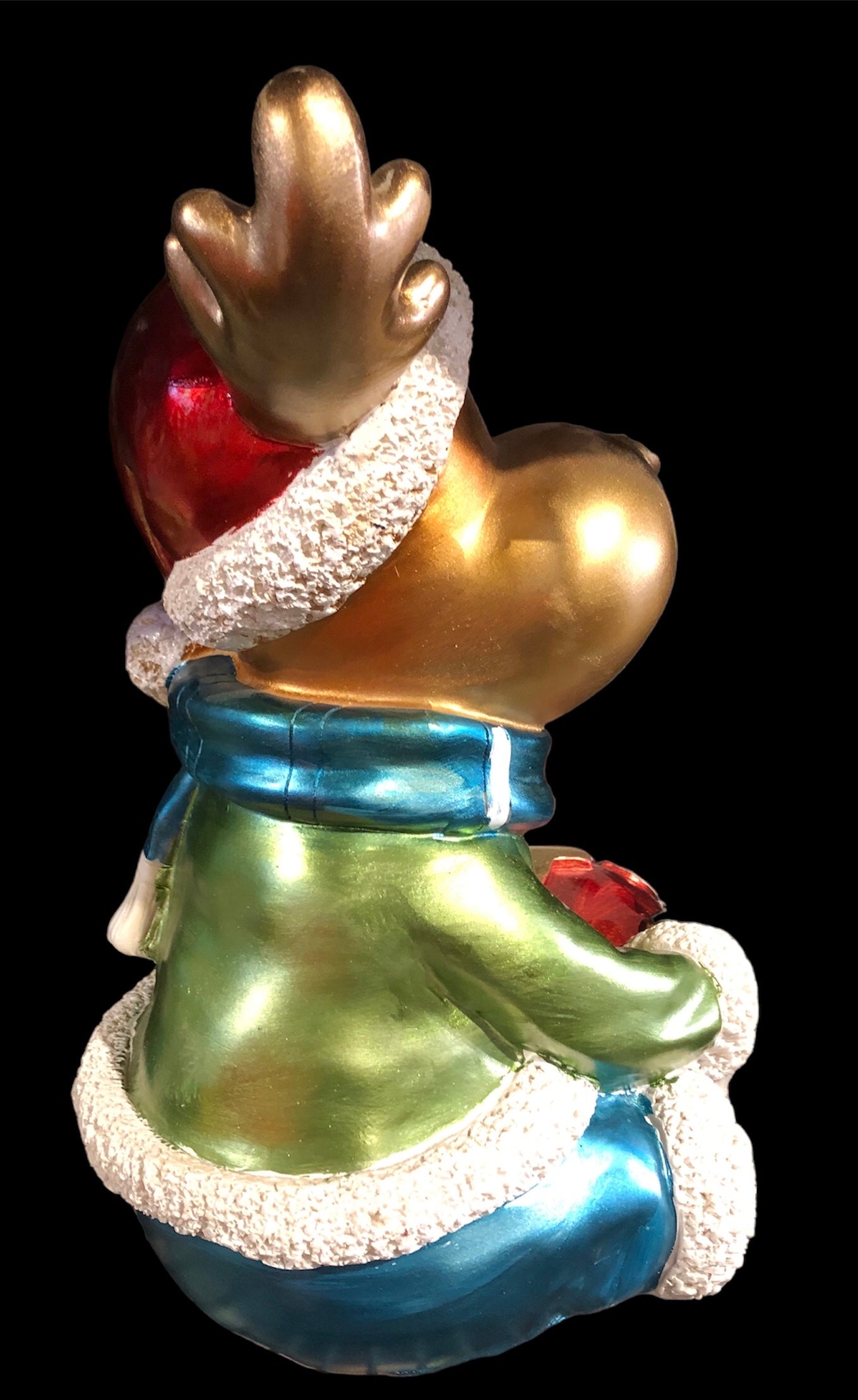 Kerstfiguur rendier