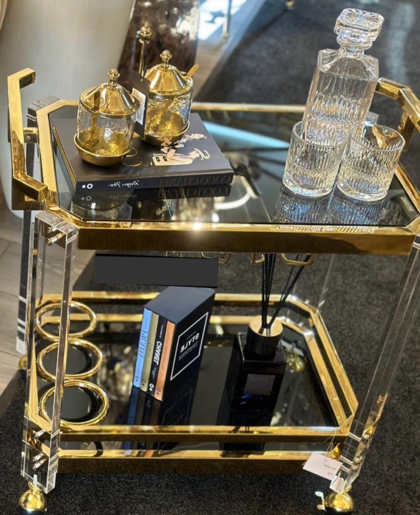 Luxe bartrolley