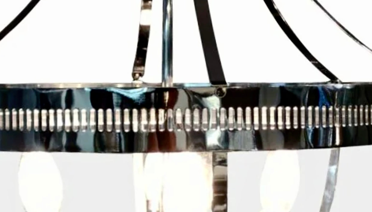 Hanglamp chroom