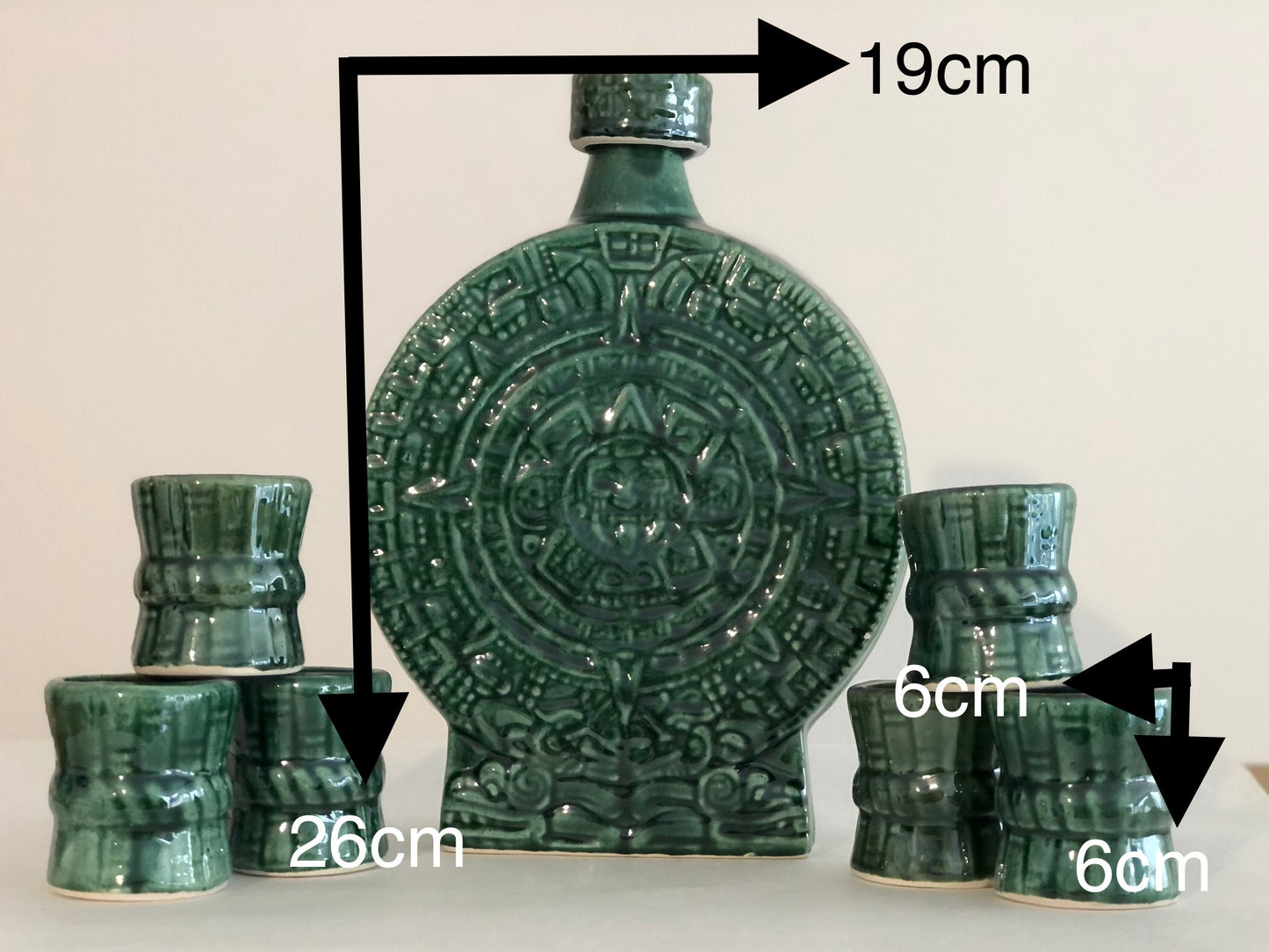 Azteekse Tequila Shot