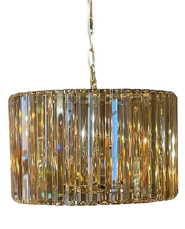 Design Hanglamp amber Ø40
