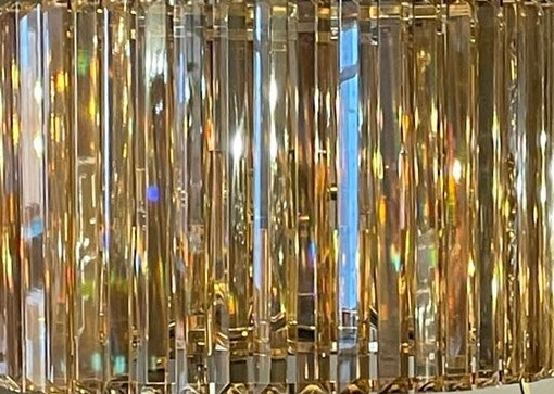 Design Hanglamp amber Ø60