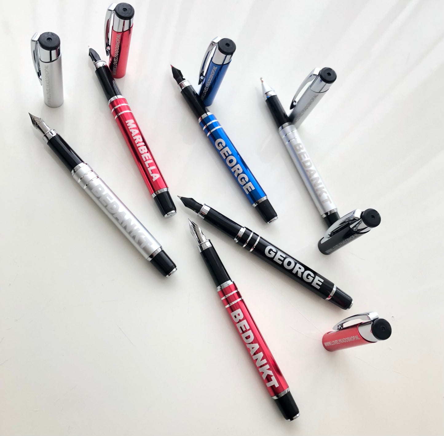 Gepersonaliseerde pen