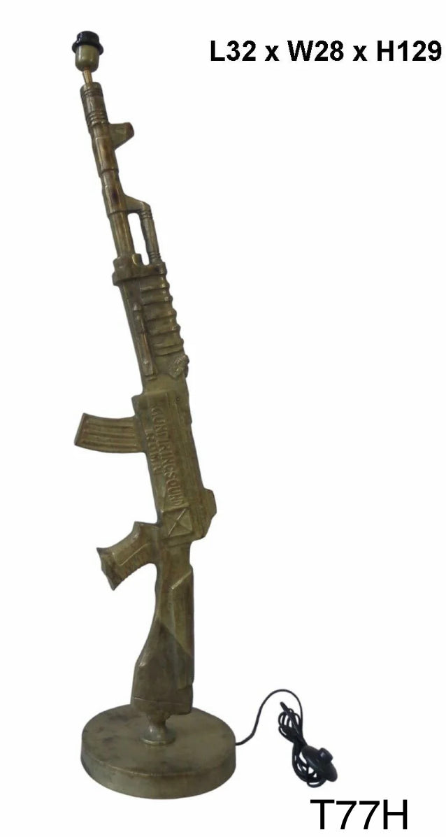 Vloerlamp Kalashnikov Brons