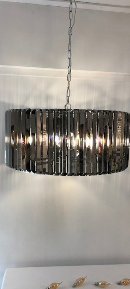 Hanglamp smokey 60/30/130