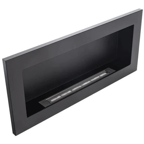 Bio-ethanol wandhaard met brander