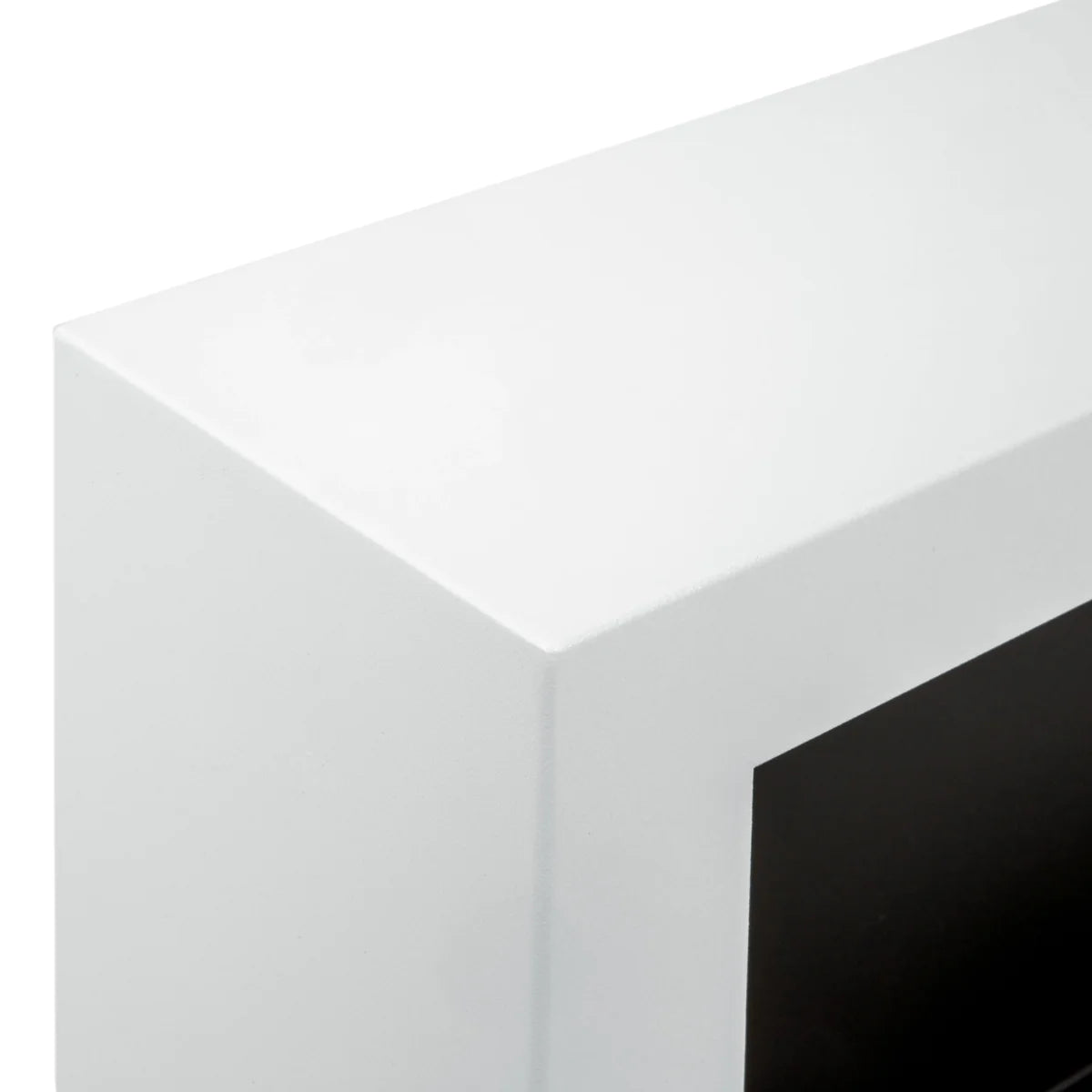 S - Line Wit Full BOX Bio-Ethanol Wandhaard 120 x 40 CM