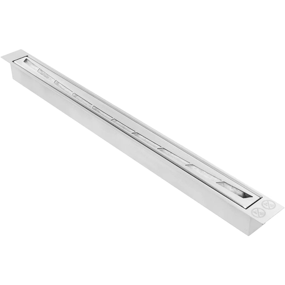 S - Line Wit Full BOX Bio-Ethanol Wandhaard 120 x 40 CM