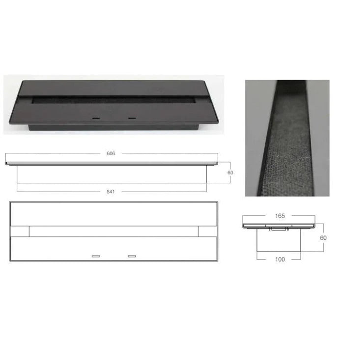 Bio Ethanol Line Brander 60 CM