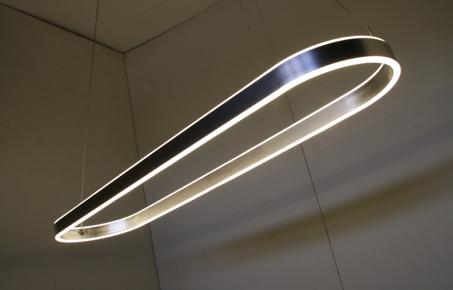 Ovalen LED plafondlamp