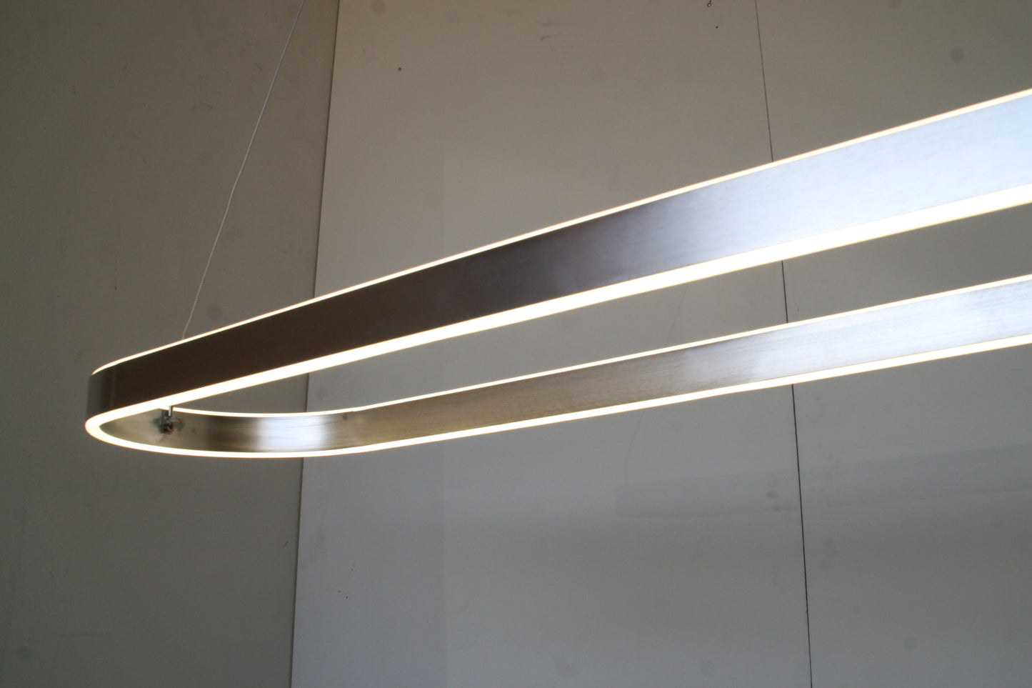 Ovalen LED plafondlamp