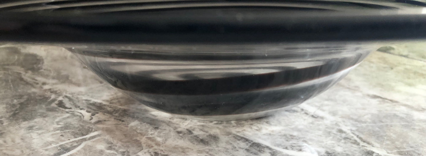 Leonardo glazen schaal