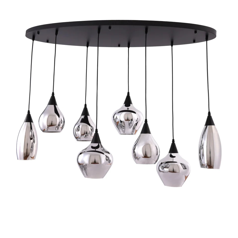 Hanglamp 8 lichten