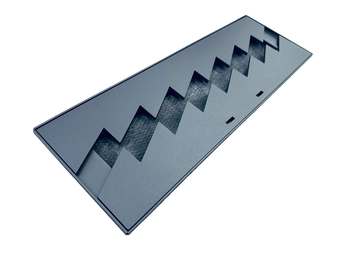 Bio-ethanol zigzag brander