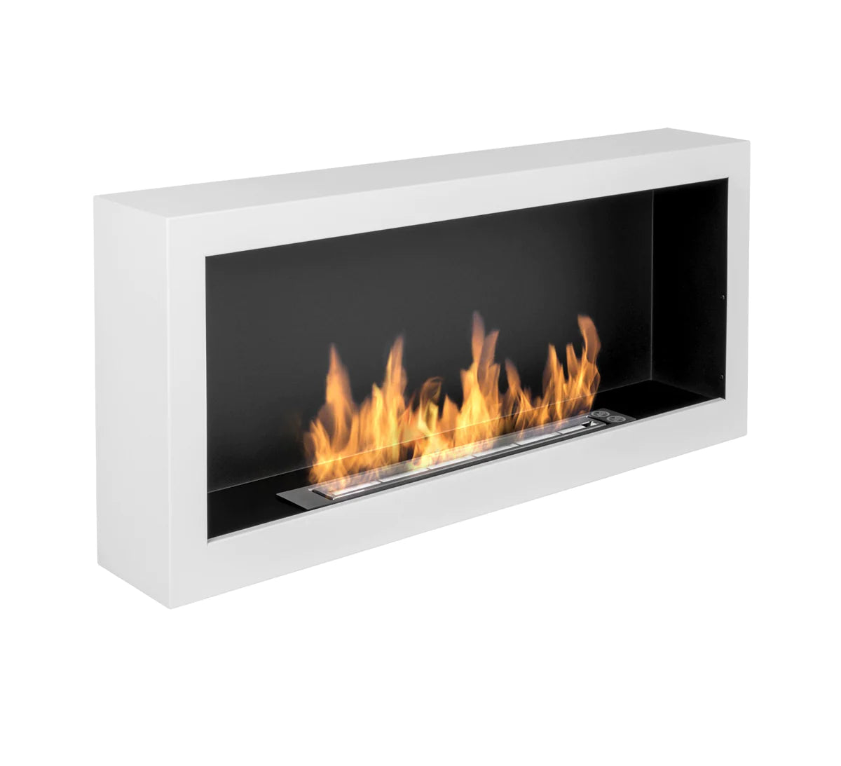Bio-ethanol wandhaard wit