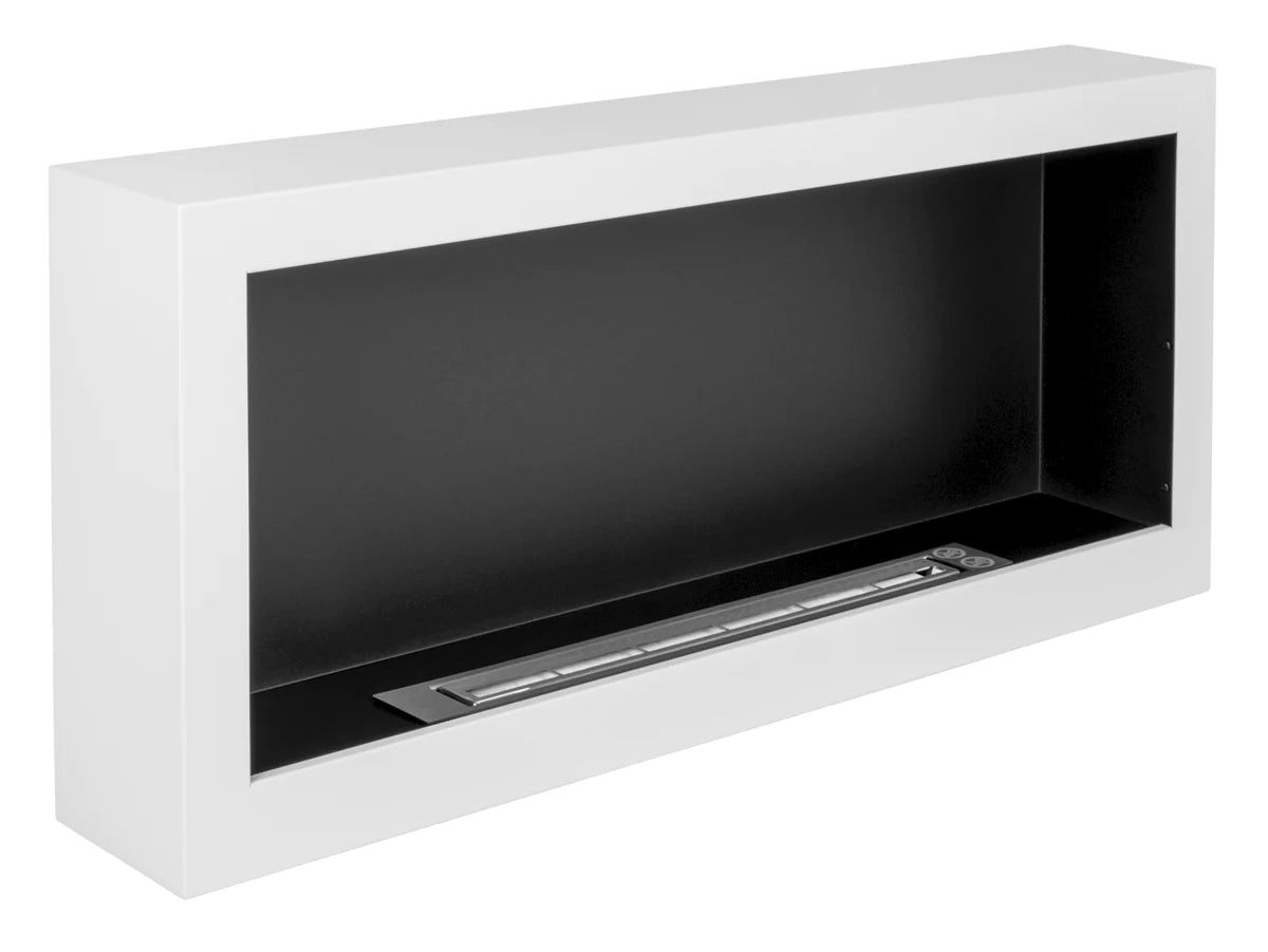 Bio-ethanol wandhaard wit