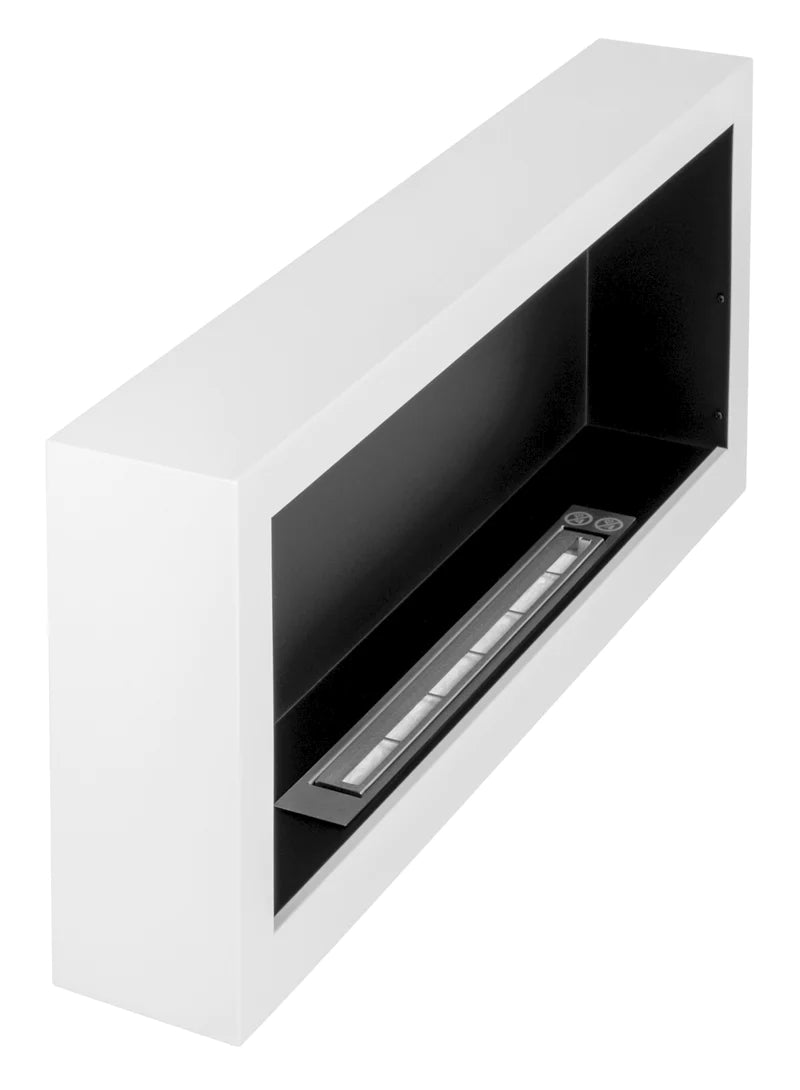 Bio-ethanol wandhaard wit