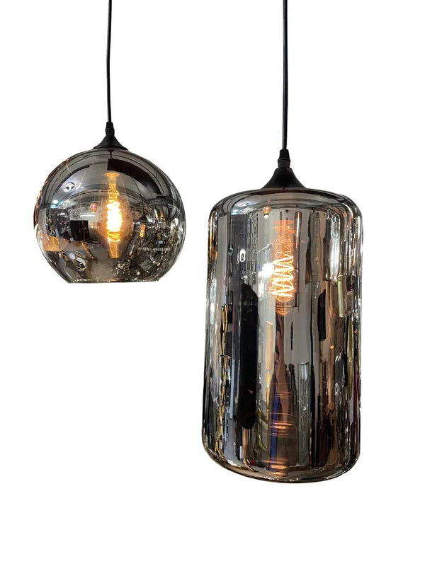 Smokey 5 bollen hanglamp