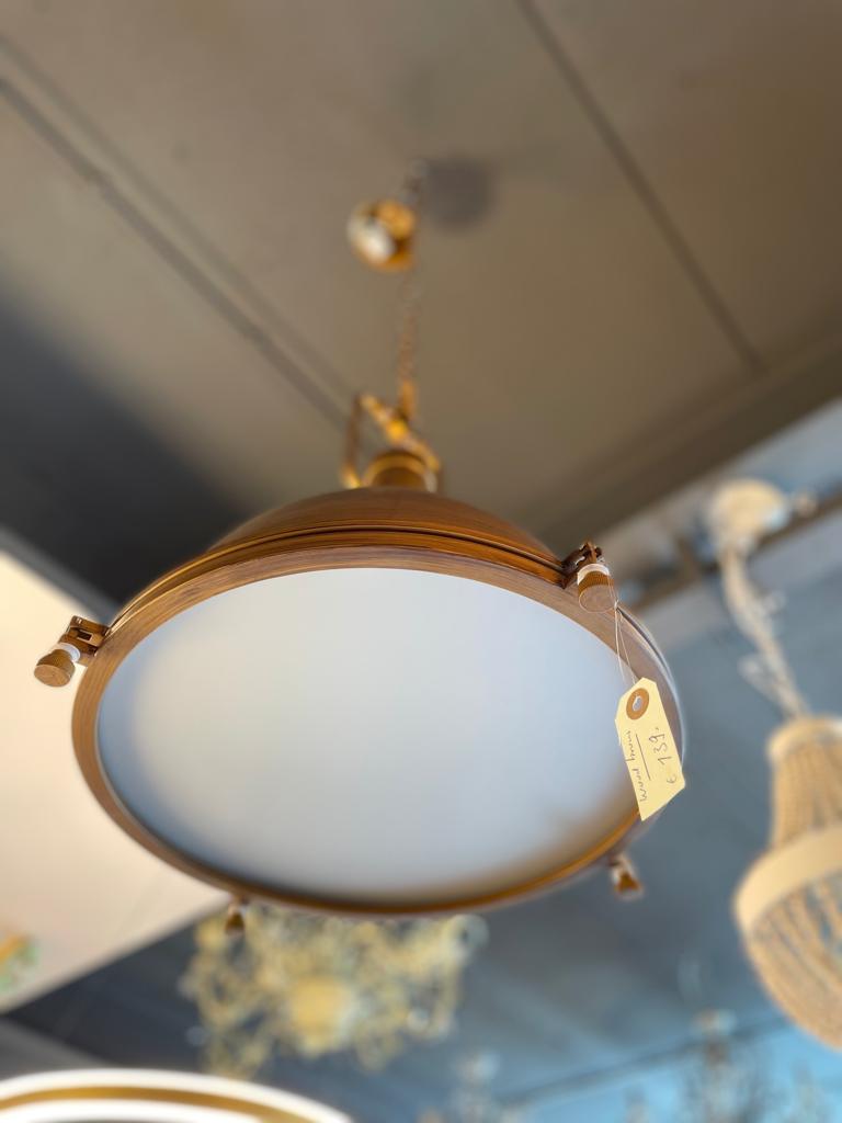 Industriële hanglamp