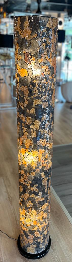 Mozaïek gebroken glas
