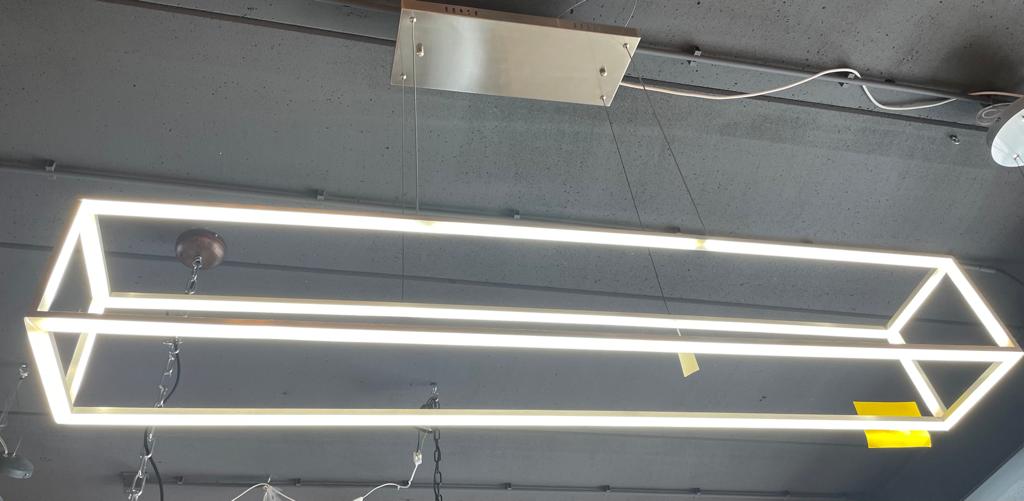 Led plafondlamp vierkant