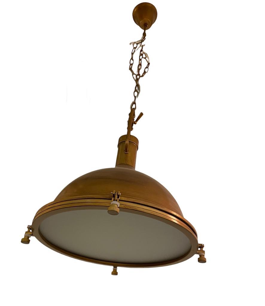 Industriële hanglamp