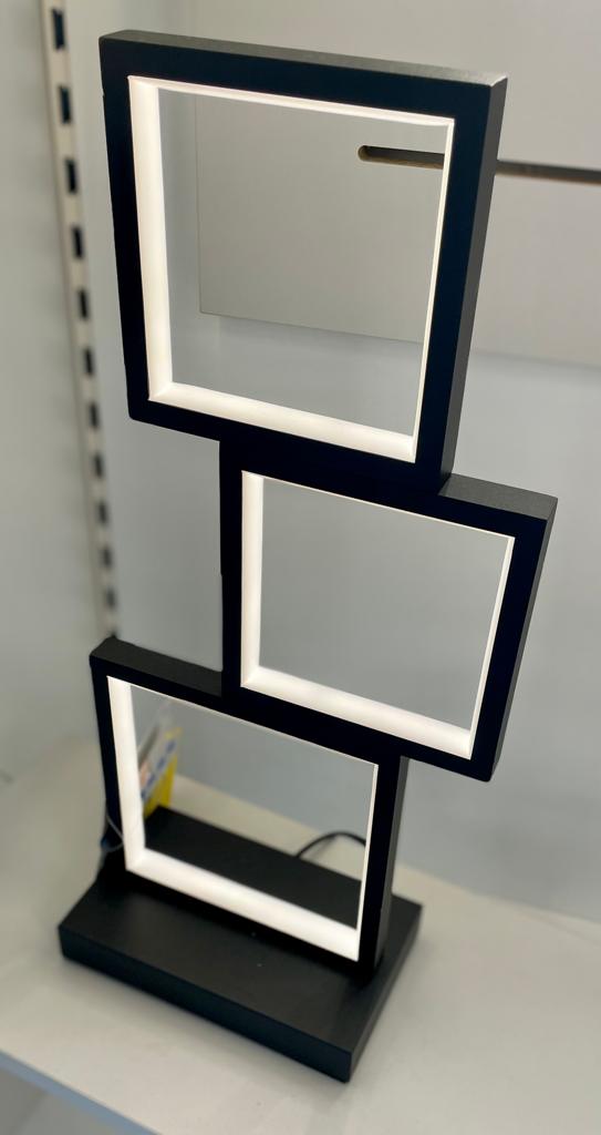 Tafel lamp vierkant