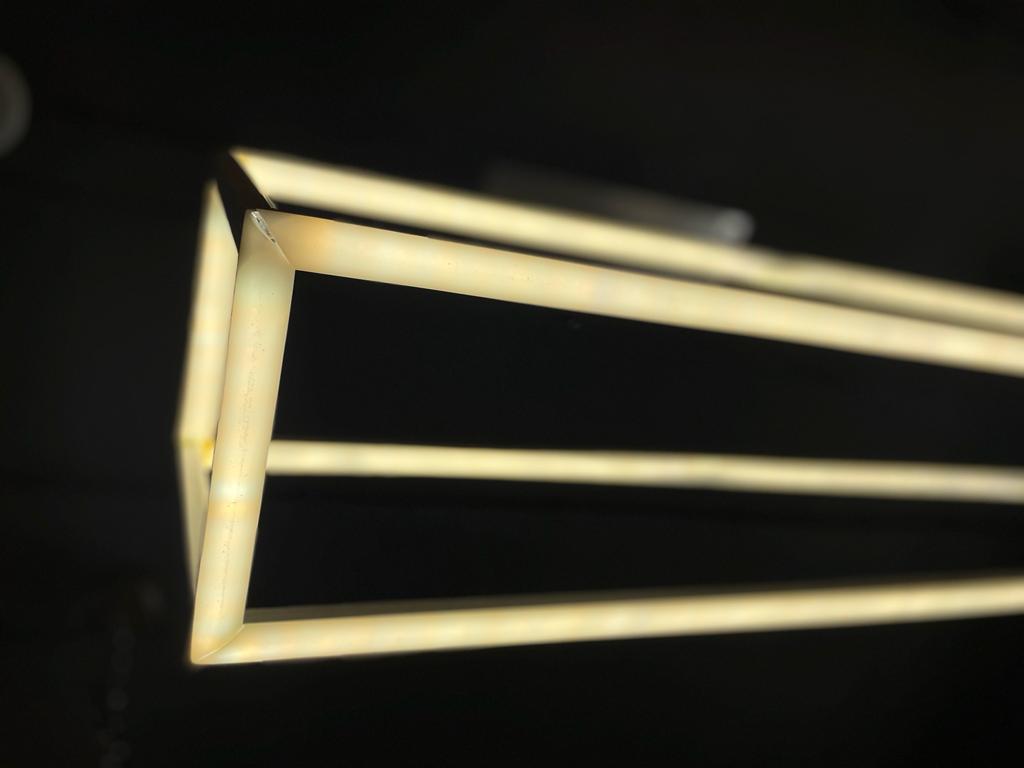Led plafondlamp vierkant