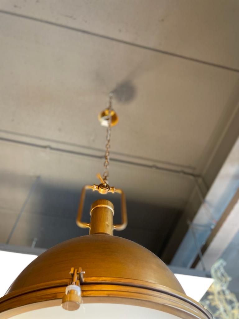 Industriële hanglamp