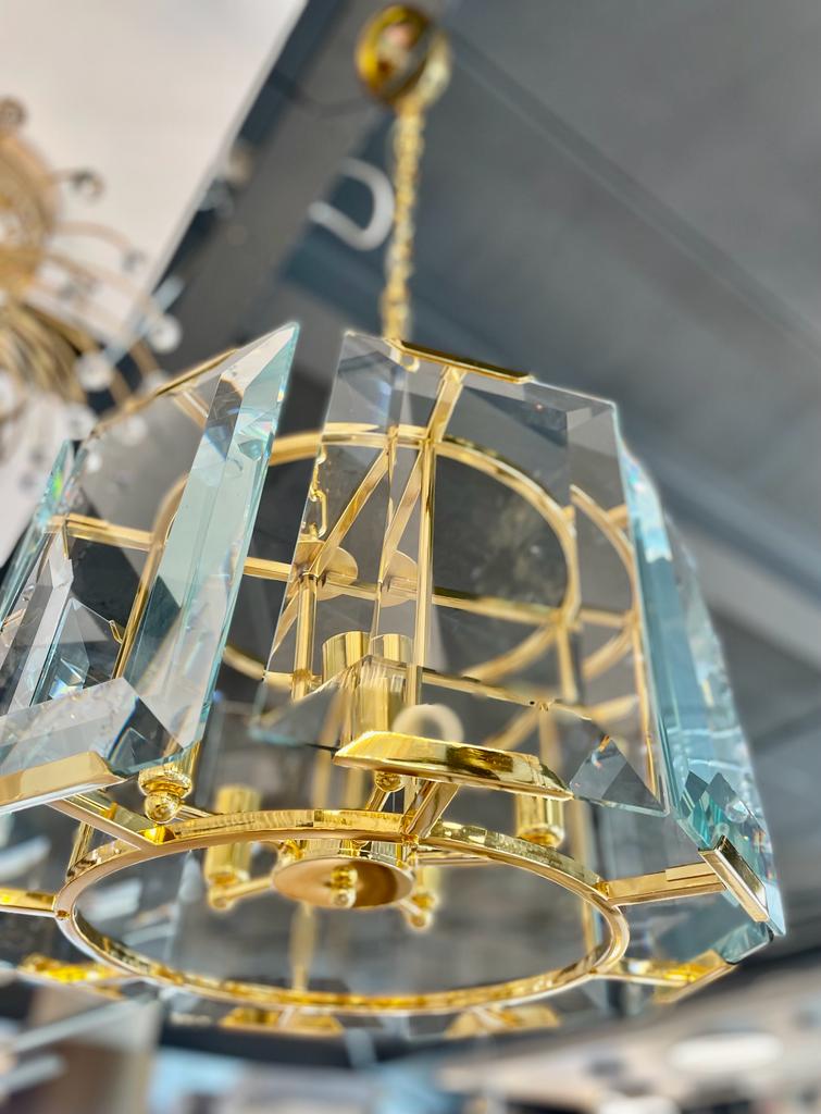 Plafondlamp helder glas