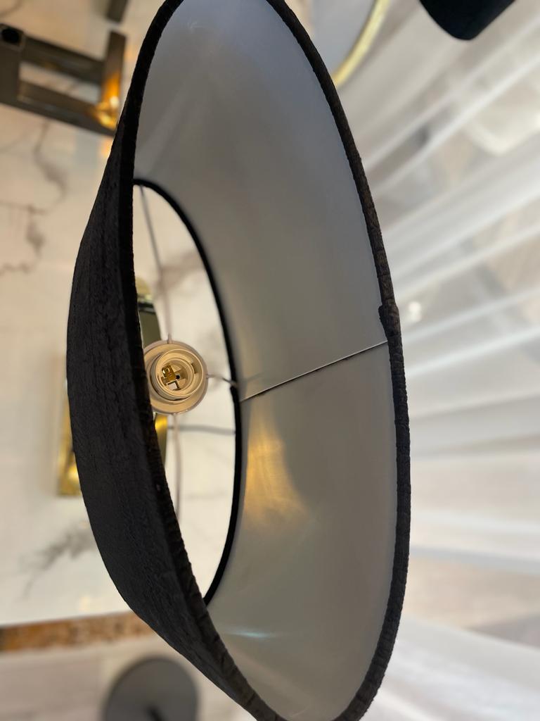 Tafellamp goudkleurig ring (Groot)