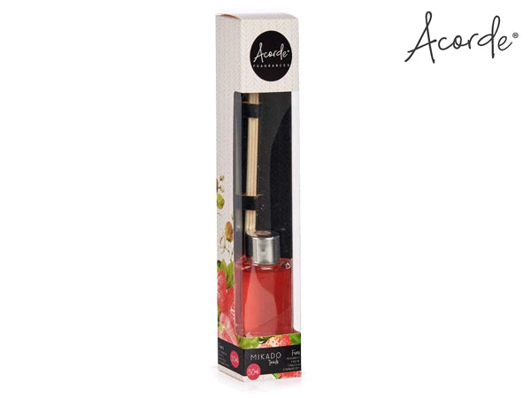 Mikado 30ml aardbei geur