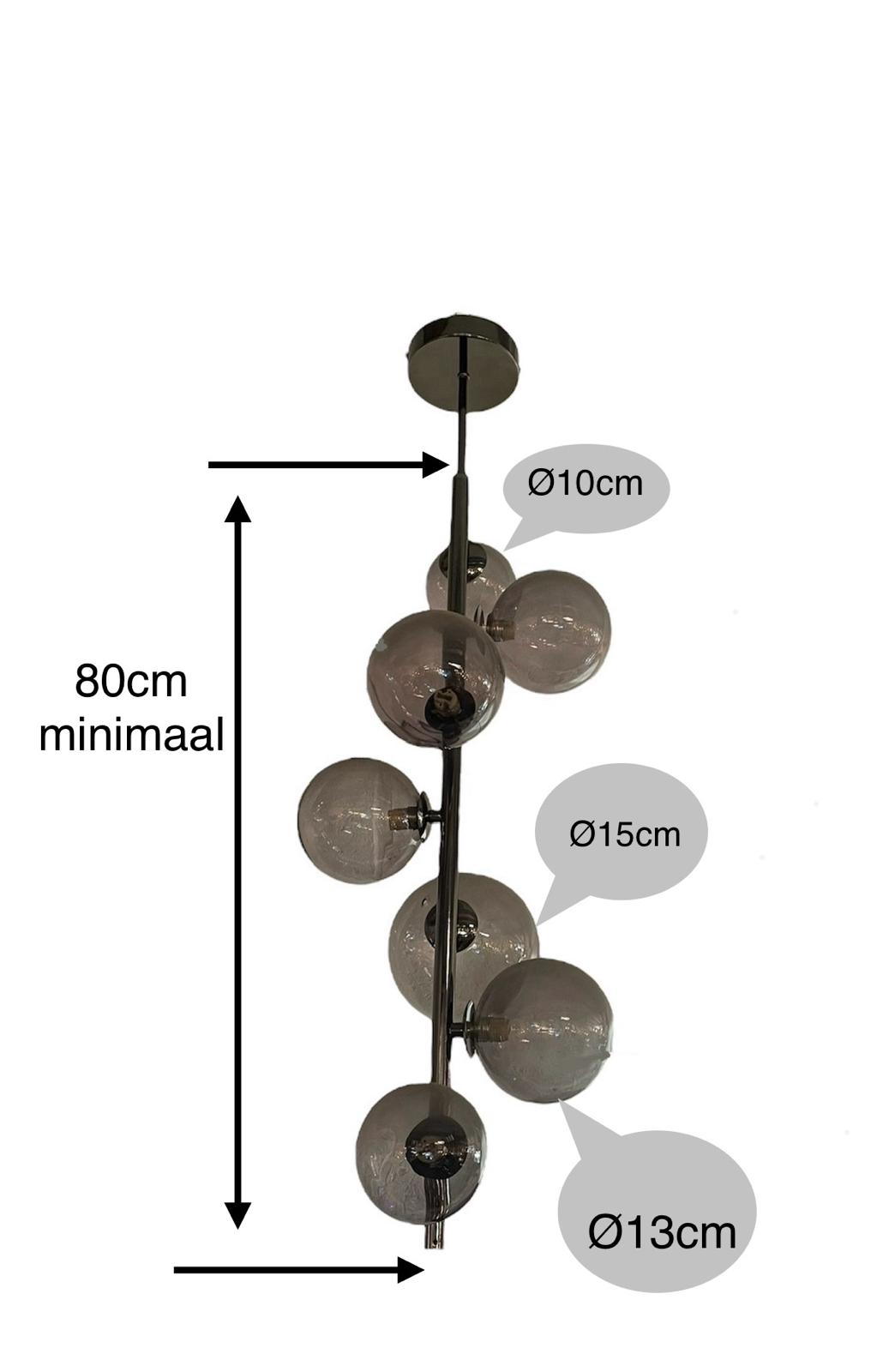 Plafondlamp mix ballen