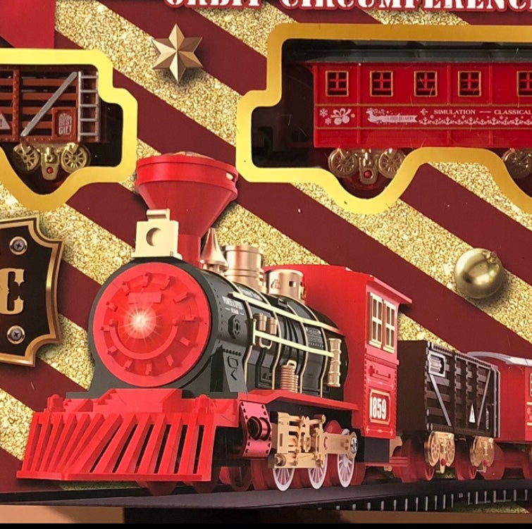 Kersttrein 15-delig
