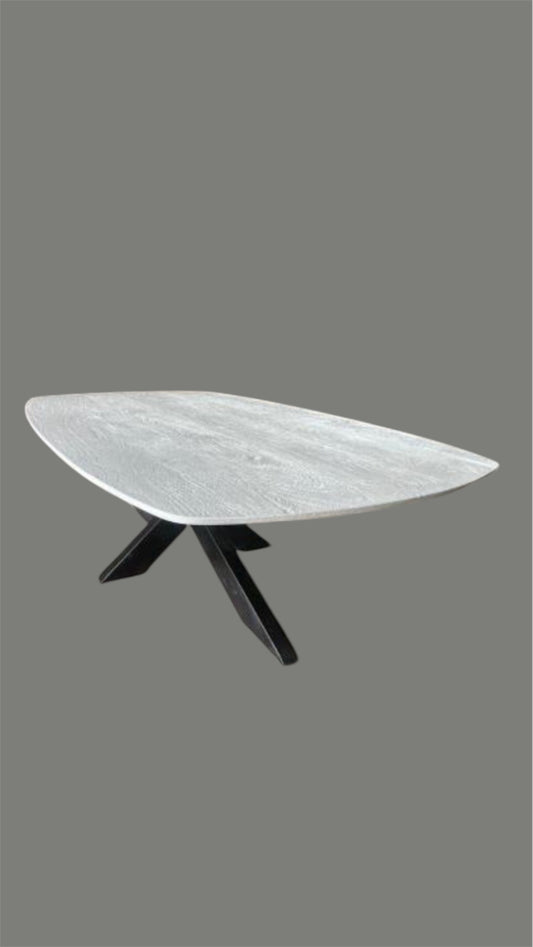 Tafel Danish oval witte 180cm