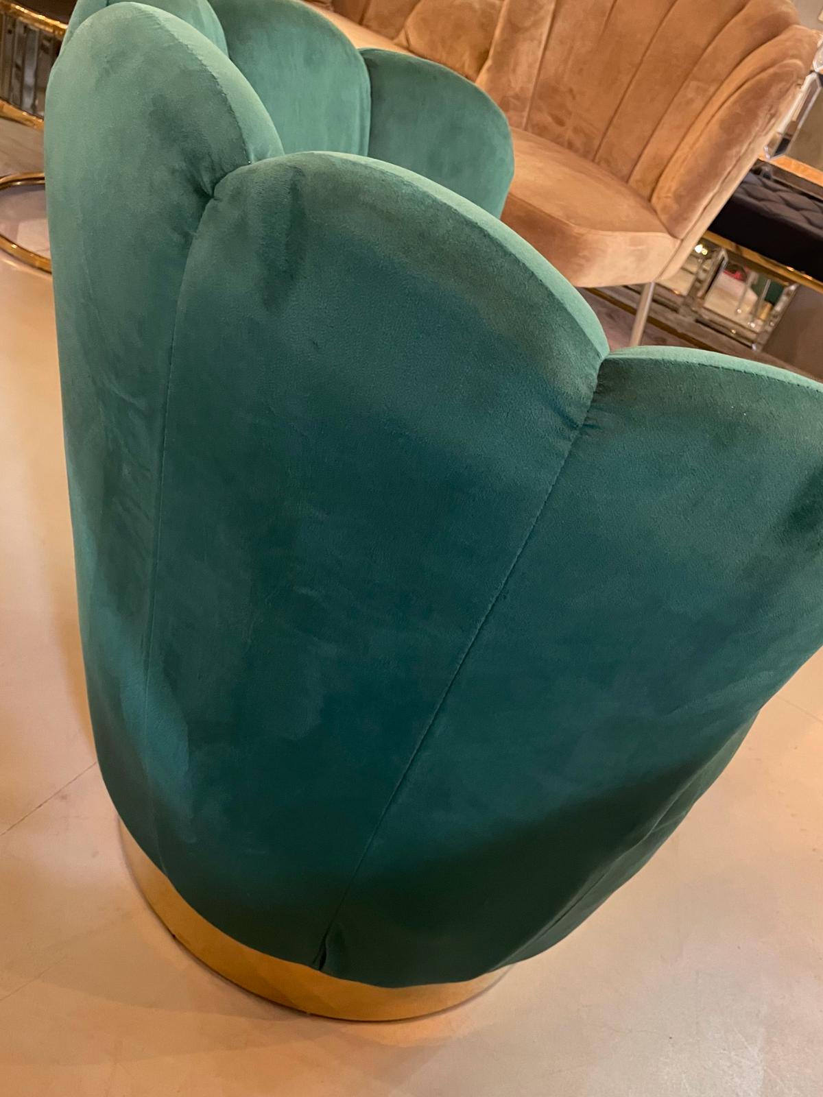 Relaxstoel groen