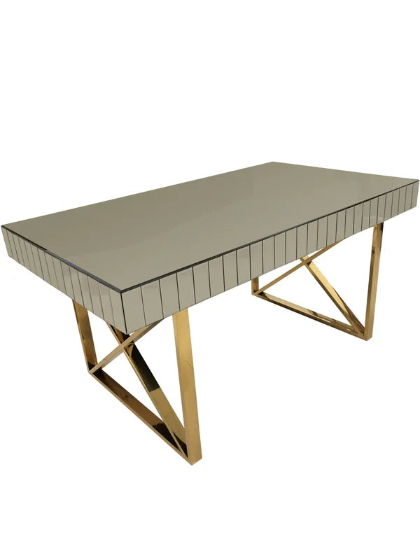 Tafel rechthoekige 160x90cm Piano