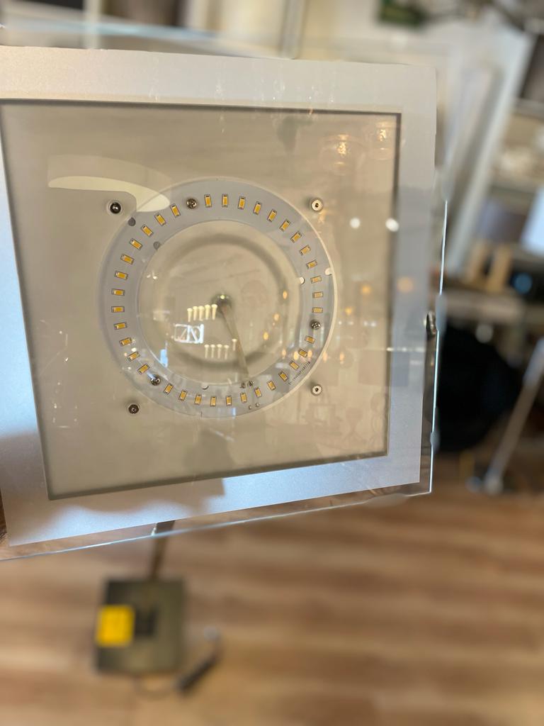 LED Vloerlamp vierkant