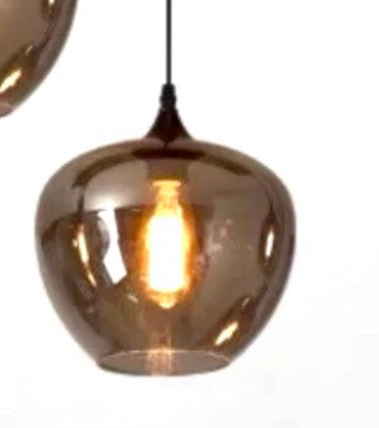 Hanglamp appelvormig