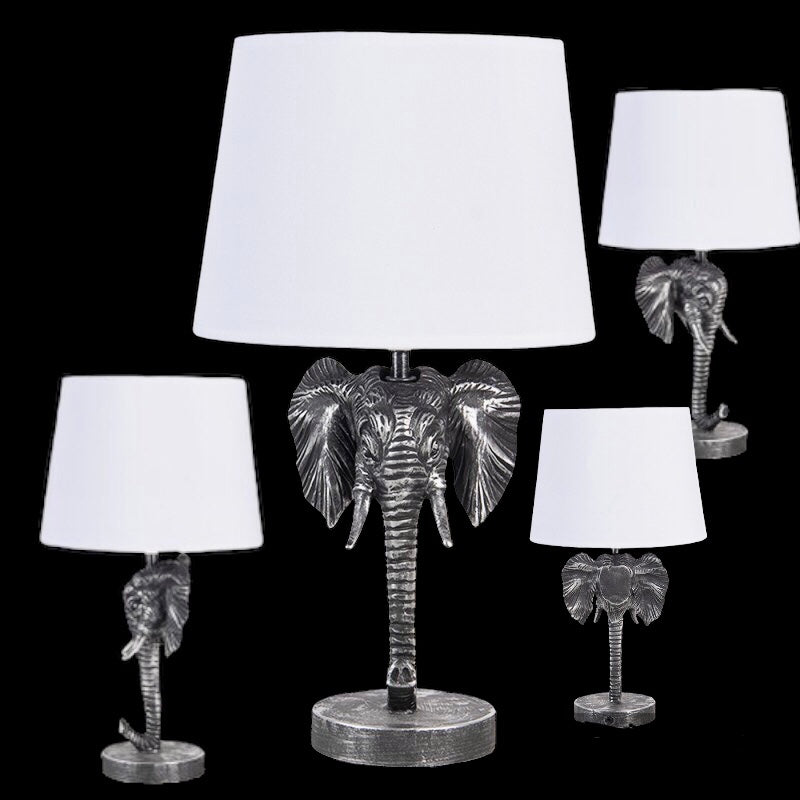 Tafellamp olifanten hoofd