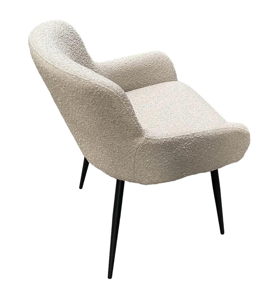 Design stoel wit Oslo