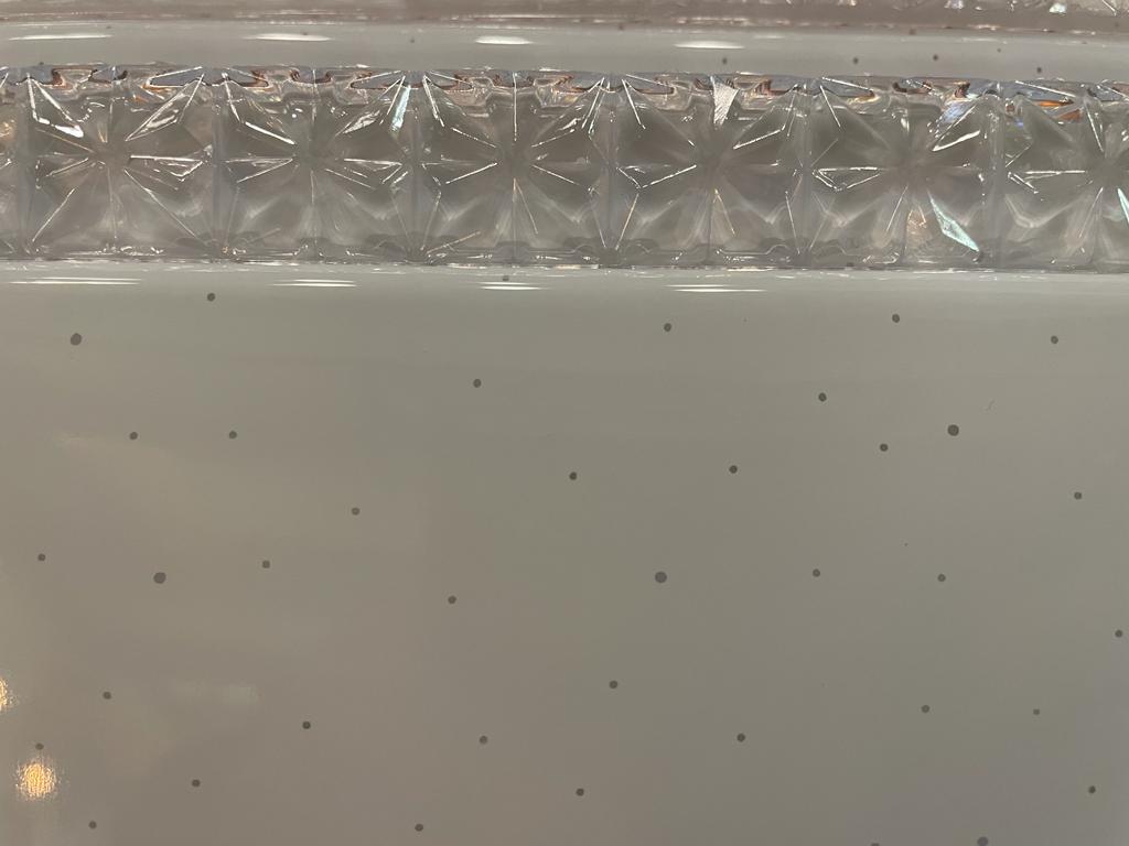 Led plafondlamp vierkant