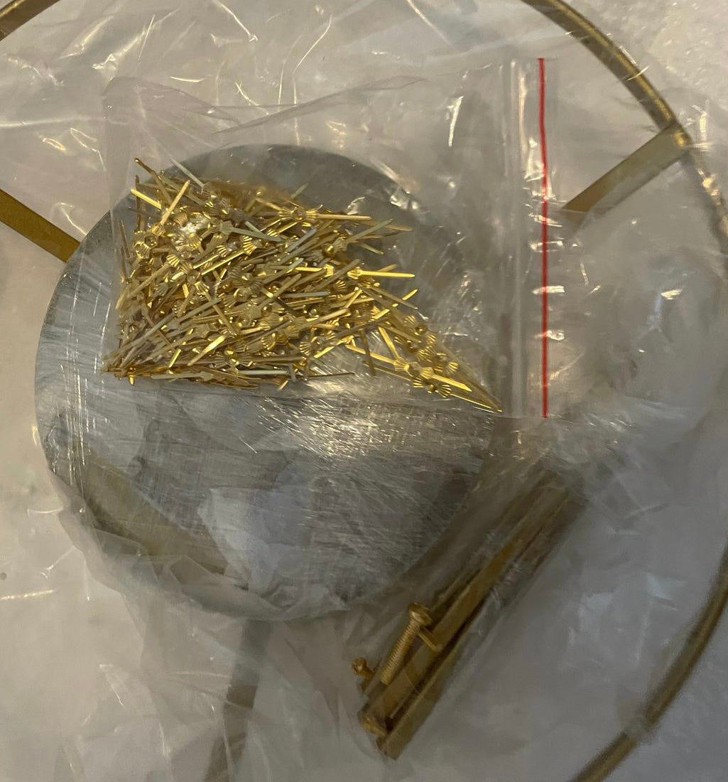 Smokey kristallen zwarte kroonluchter