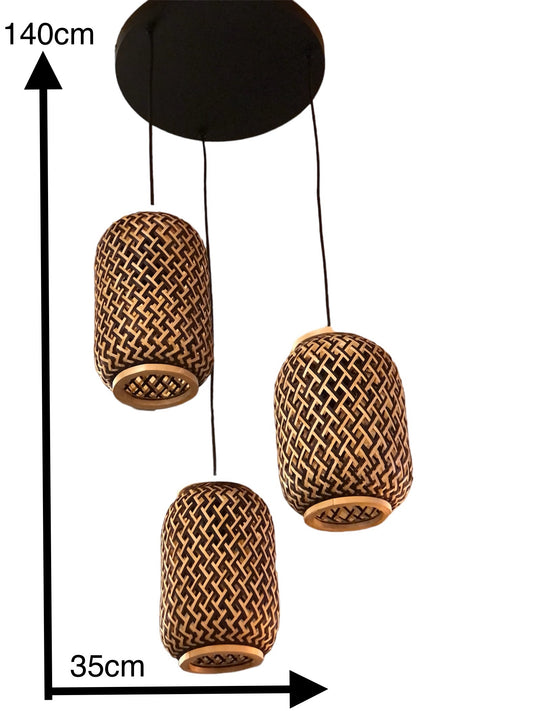 Hanglamp Bamboe