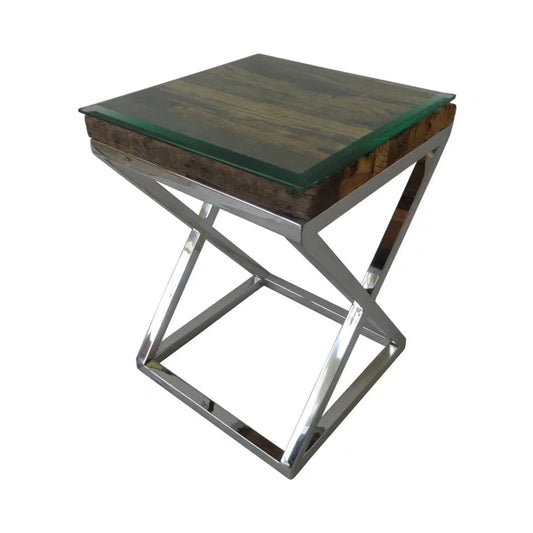 Bijzettafel wood