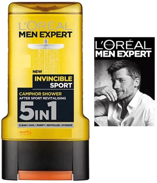 L'Oréal Men Expert Douche 250ml Invincible Sport