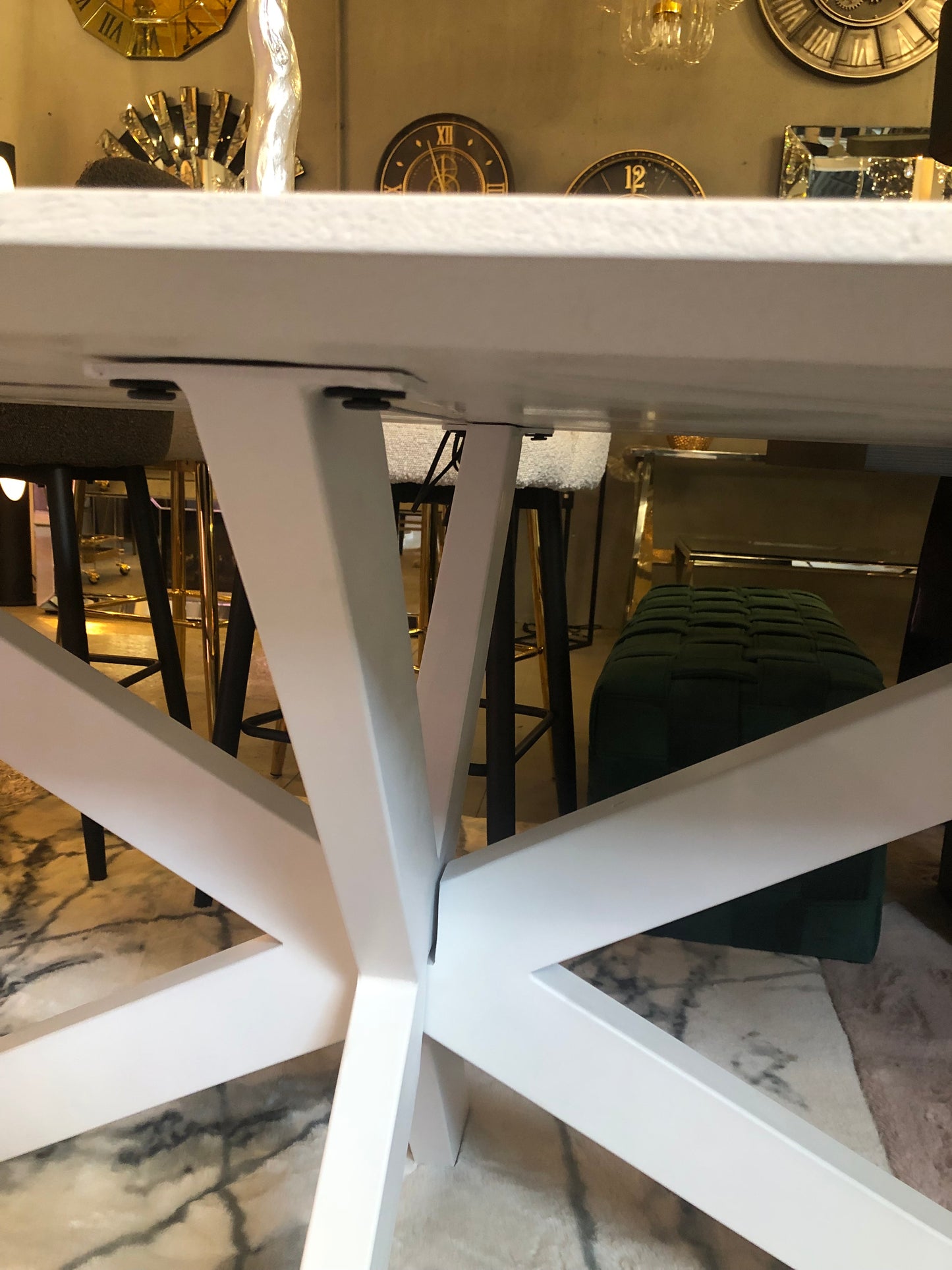 Tafel Danish oval witte 180cm