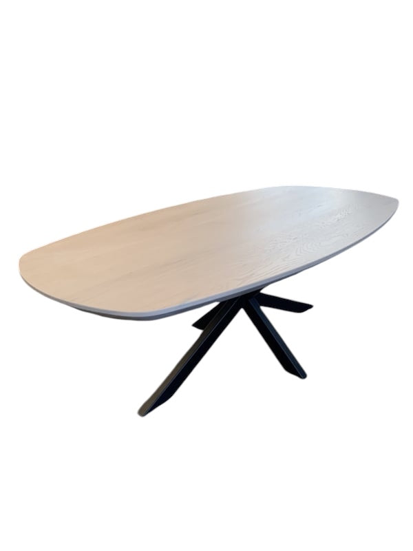 Tafel Danish oval witte 180cm